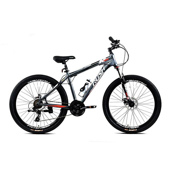 خرید اقساطی دوچرخه کوهستان راش سایز 27.5 مدل Rush R400 با 24 دنده