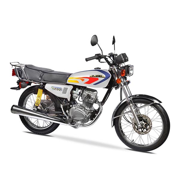 موتور سیکلت هوندا کویر مدل CDI 200 استارتی