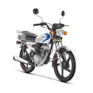 Simple Honda Parvaz 125cc motorcycle